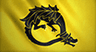 Order of the Dragon flag